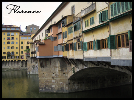 Florence, Italy (image courtesy of Linda Dietrick)